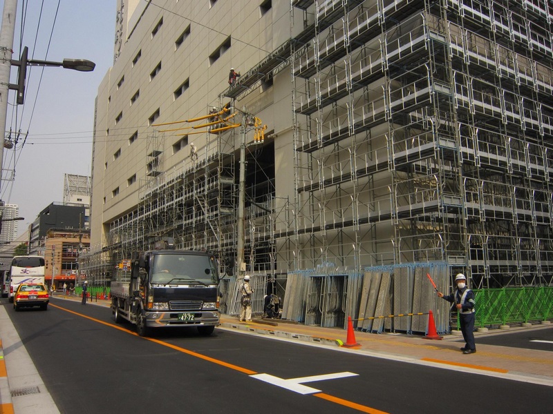 水城日本三年建筑工